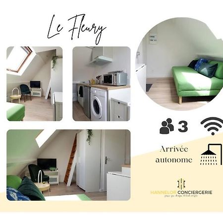 Le Fleury - Studio Calme Proche De Rouen Deville-les-Rouen Ngoại thất bức ảnh