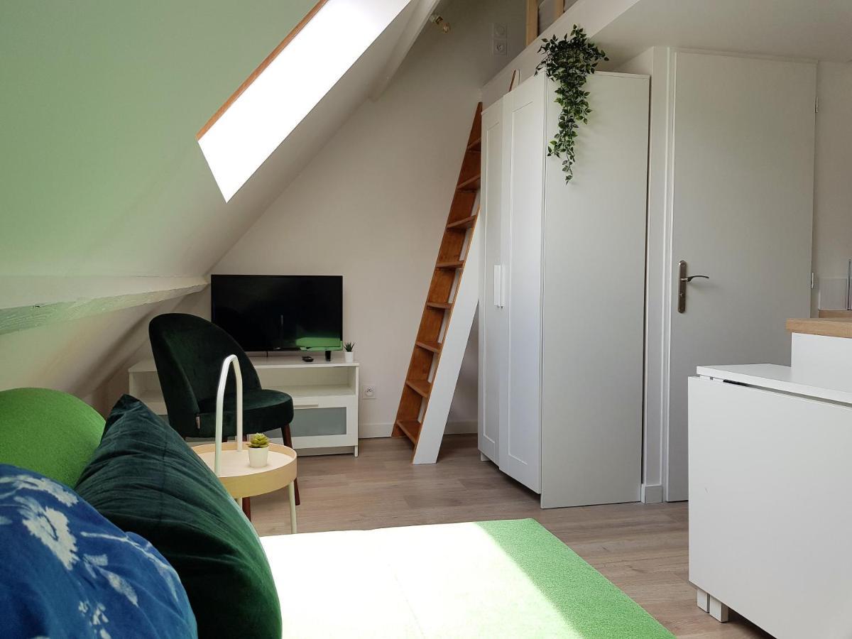 Le Fleury - Studio Calme Proche De Rouen Deville-les-Rouen Ngoại thất bức ảnh