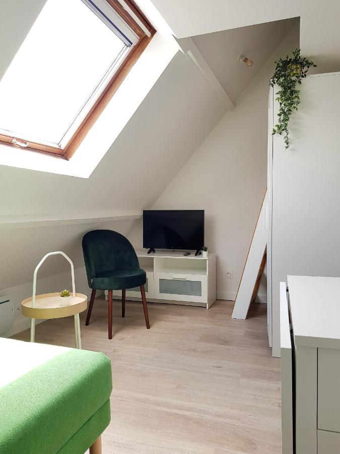 Le Fleury - Studio Calme Proche De Rouen Deville-les-Rouen Ngoại thất bức ảnh