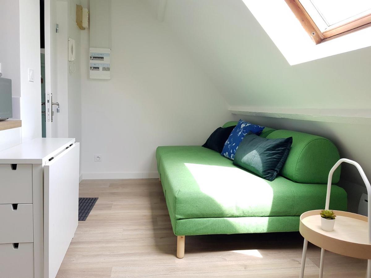 Le Fleury - Studio Calme Proche De Rouen Deville-les-Rouen Ngoại thất bức ảnh