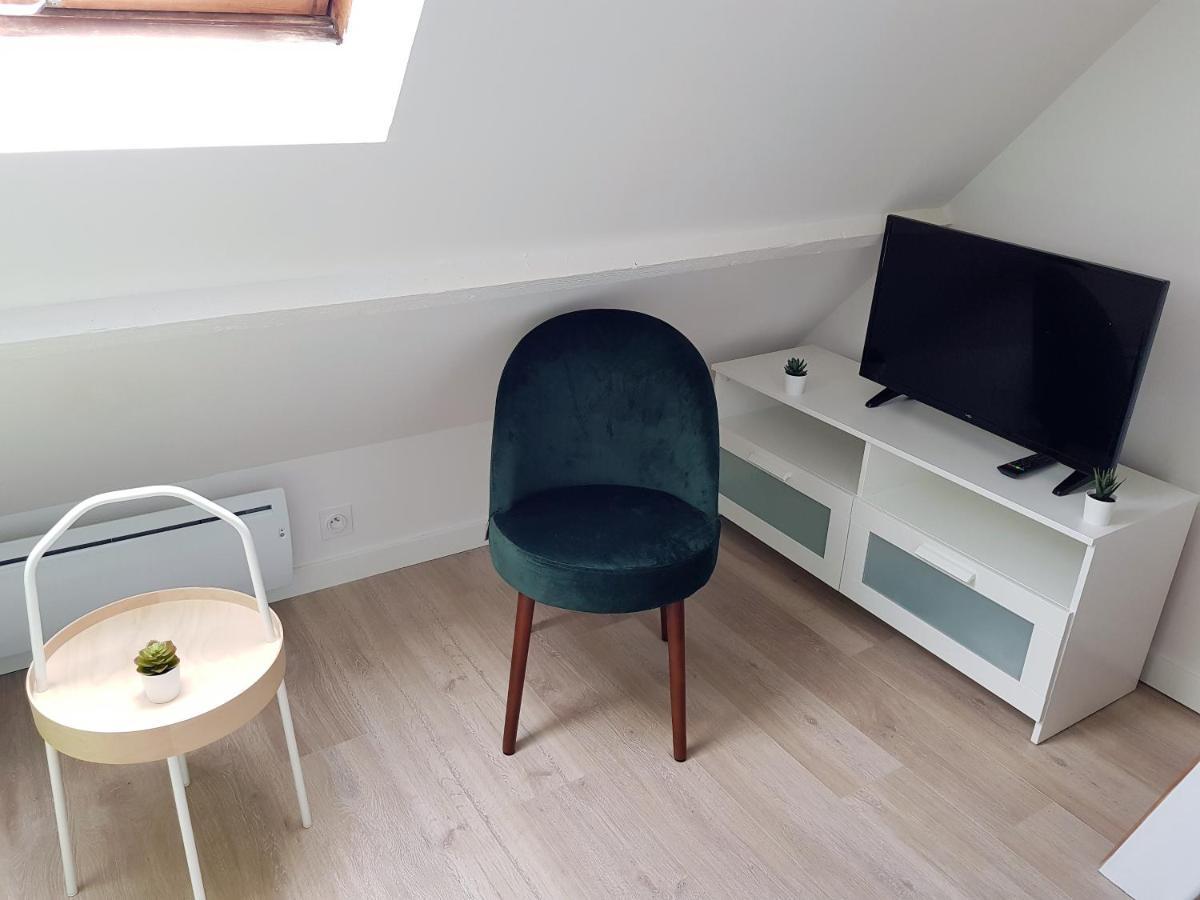 Le Fleury - Studio Calme Proche De Rouen Deville-les-Rouen Ngoại thất bức ảnh
