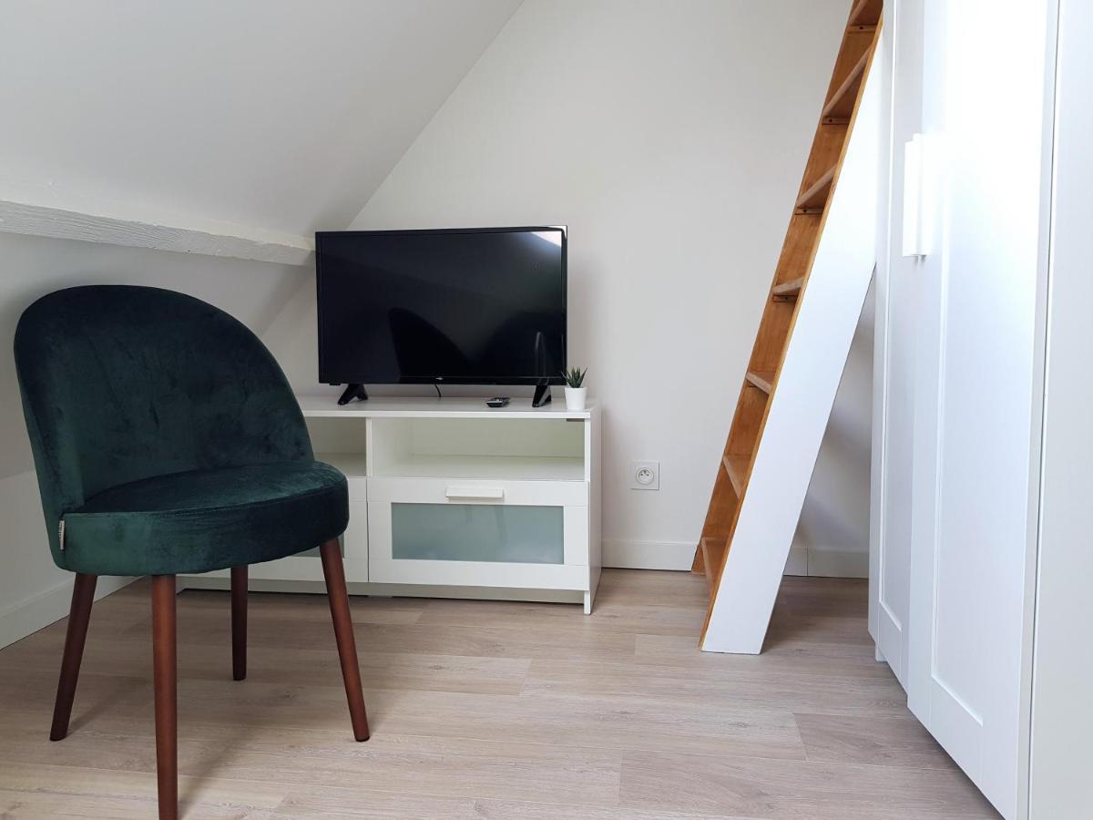 Le Fleury - Studio Calme Proche De Rouen Deville-les-Rouen Ngoại thất bức ảnh